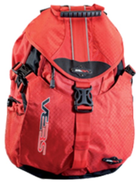 Seba Small backpack red